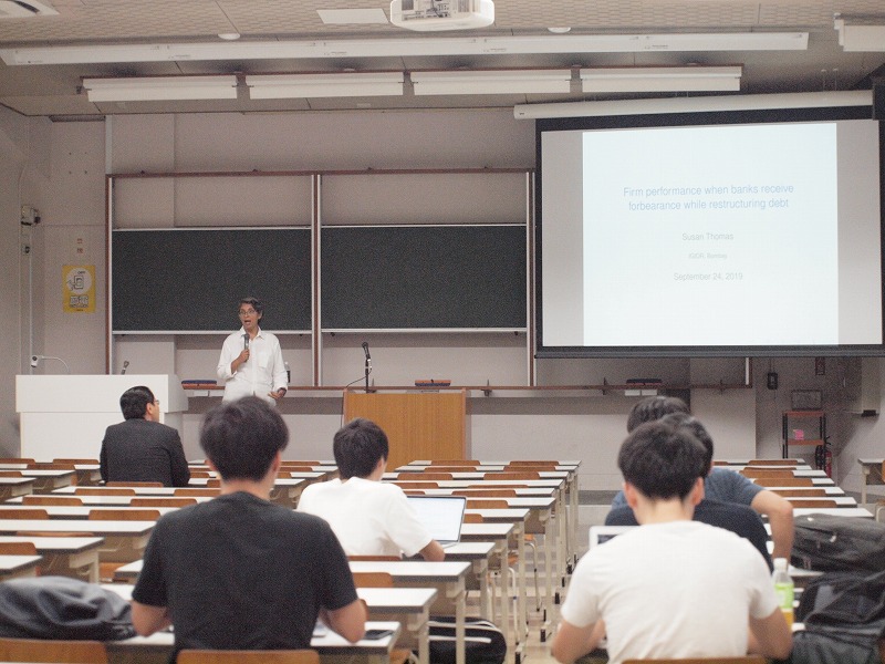 過去のセミナー | セミナーのカテゴリー | 慶應義塾大学 経済研究所