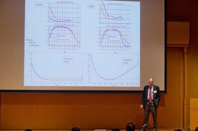 A Life Cycle Model of Trans-Atlantic Employment Experiences | 慶應 